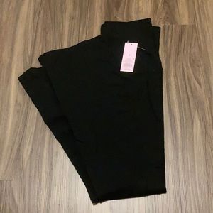 2 pairs of black yoga pants size small